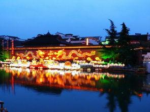 秦淮河在线视频,千年古韵，繁华盛景一河览尽